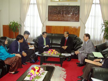 BAAC’s Visit to Cambodia