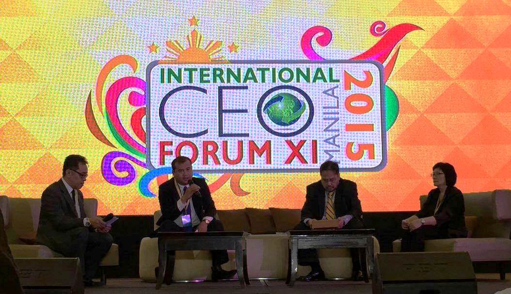 ឯកឧត្តម កៅ ថាច  បានចូលរួមធ្វើជាវាលគ្មិននៅទីក្រុងម៉ានីល ប្រទេសហ្វីលីពីន