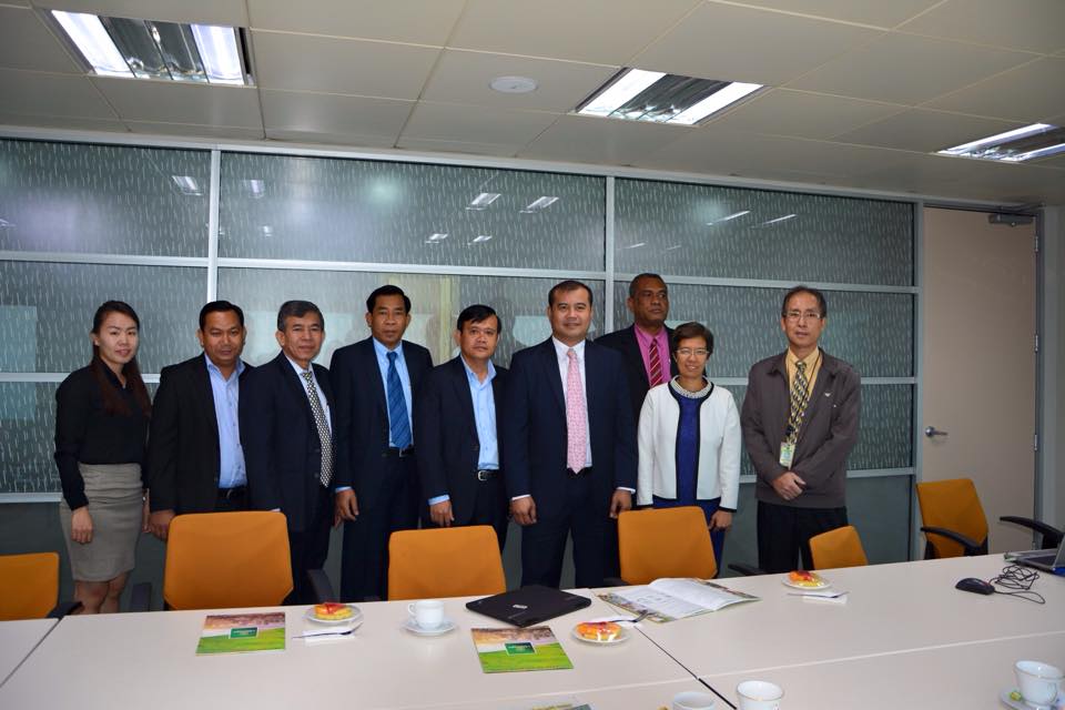 ឯកឧត្តម កៅ ថាច បានទទួលជំនួបជាមួយ Executive Vice President