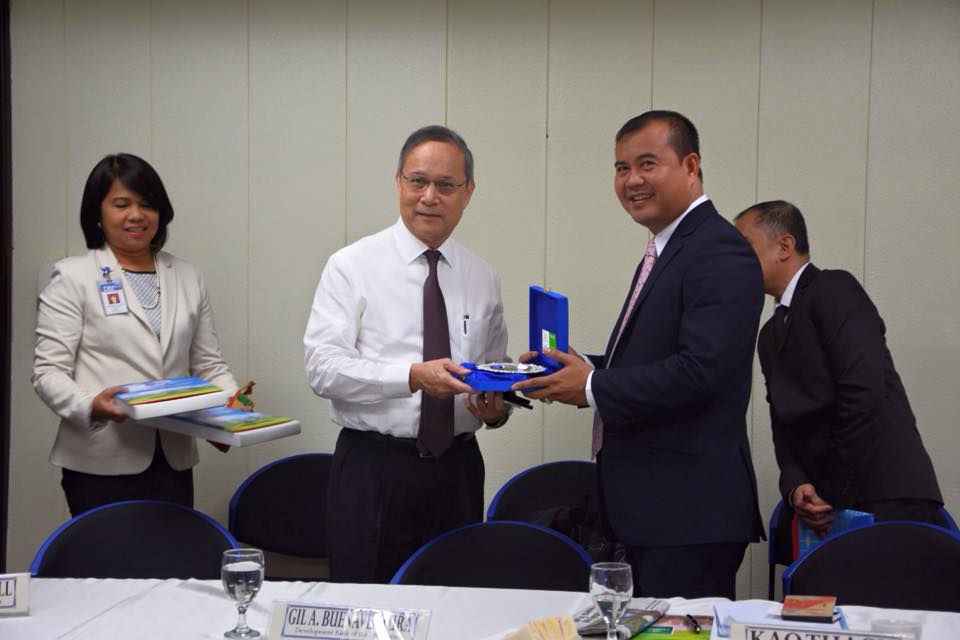 ឯកឧត្តម កៅ ថាច បានអញ្ញេីញចូលរួម ស្តាប់បទបង្ហាញរបស់អ្នកជំនាញការរបស់ធនាគារ BDP