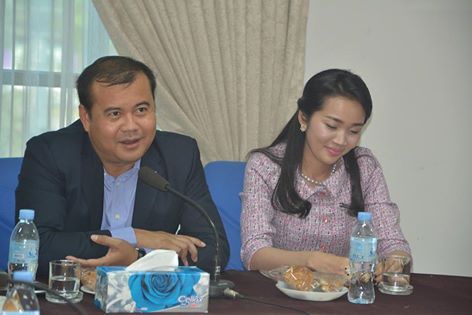 ឯកឧត្តម កៅ ថាច និងលោកជំទាវ បានអញ្ជើញជាអធិបតីភាពក្នុងពិធីទិវាសិទ្ធិនារីអន្តរជាតិ