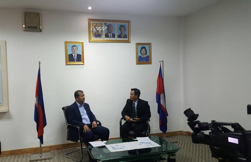 បទសំម្ភាសន៍ របស់ឯកឩត្តម កៅ ថាច ជាមួយទូរទ្សសន៍ PNN