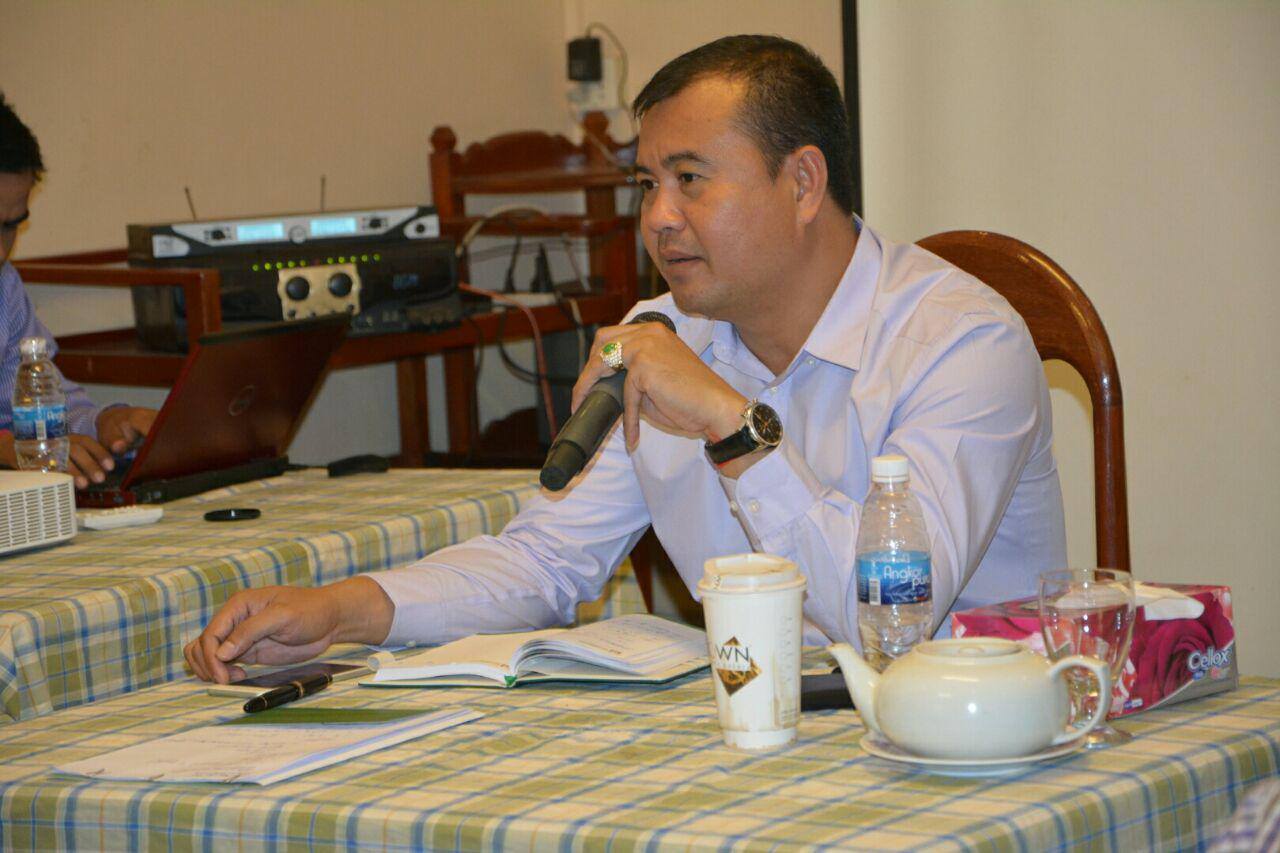 កិច្ចពិភាក្សារបស់ ឯកឧត្តម កៅ ថាច ជាមួយតំណាងរោងម៉ាស៊ីនកិនស្រូវ ខេត្តកំពង់ចាម និងខេត្តត្បូងឃ្មុំ