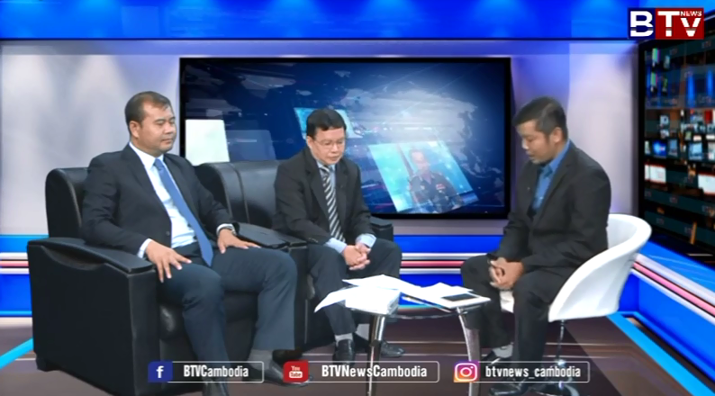 កិច្ច​សម្ភាសន៍​ឯកឧត្តម​ កៅ ថាច ក្នុងកម្មវិធី ពីកម្ពុជា របស់ BTV News ស្តីពីការ អនុវត្តកម្មវិធីពិសេសរបស់រាជរដ្ឋាភិបាល
