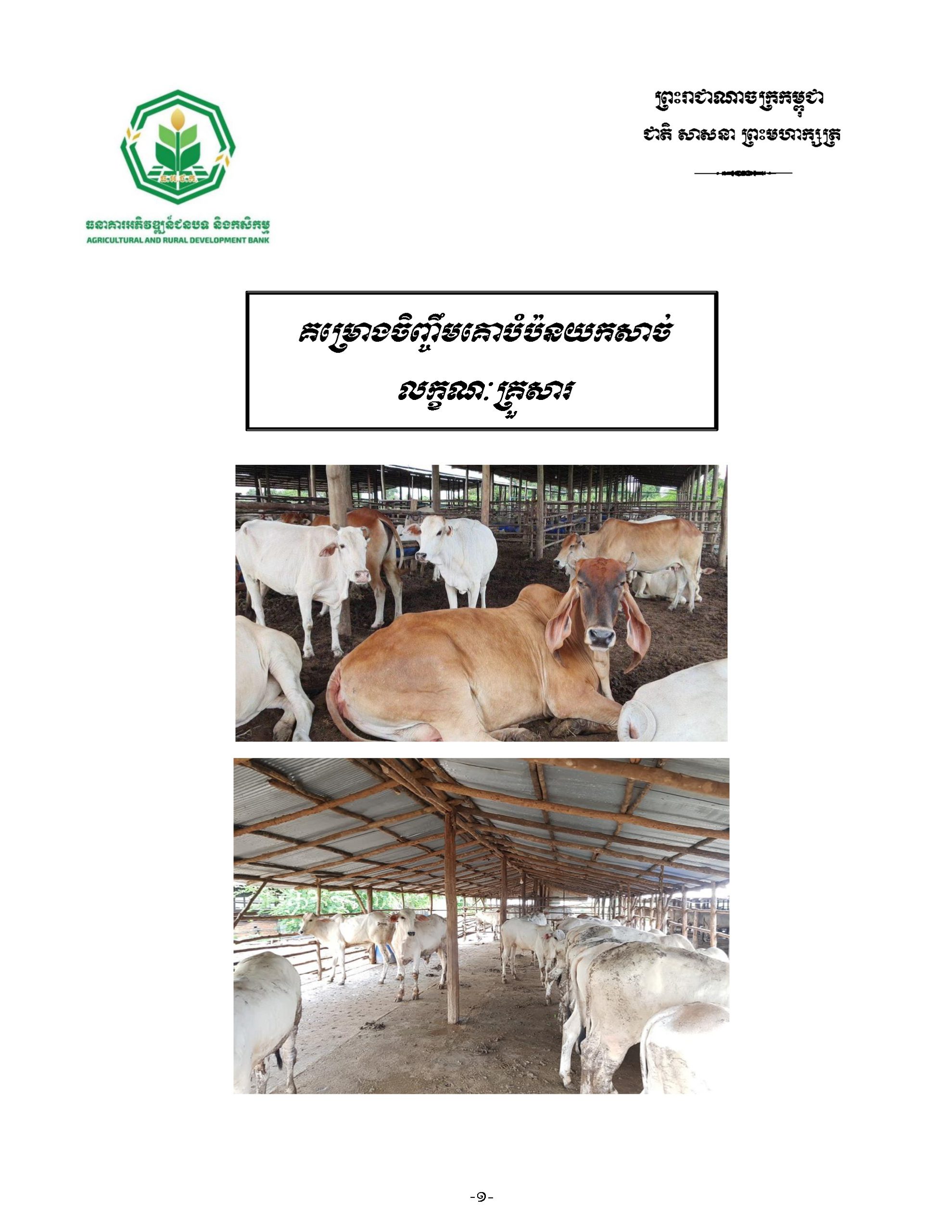 គម្រោងចិញ្ចឹមគោបំប៉នយកសាច់លក្ខណៈគ្រួសារចំនួន៧ក្បាល_Page_1