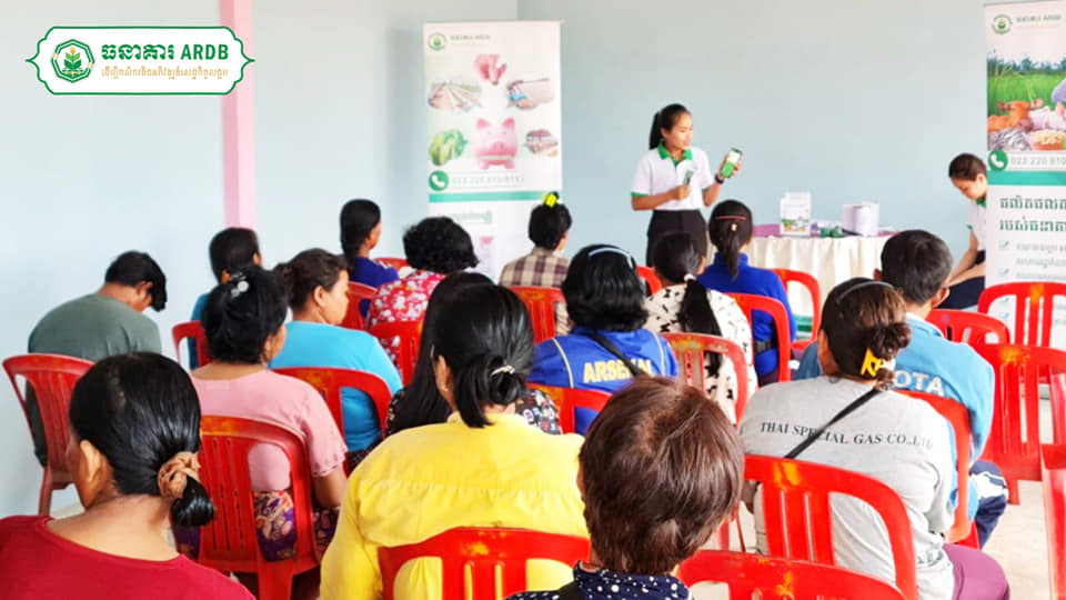 ARDB team​ have continued disseminating the “Government Special Fund Financing – Phase2”​ at Oudor Meanchey