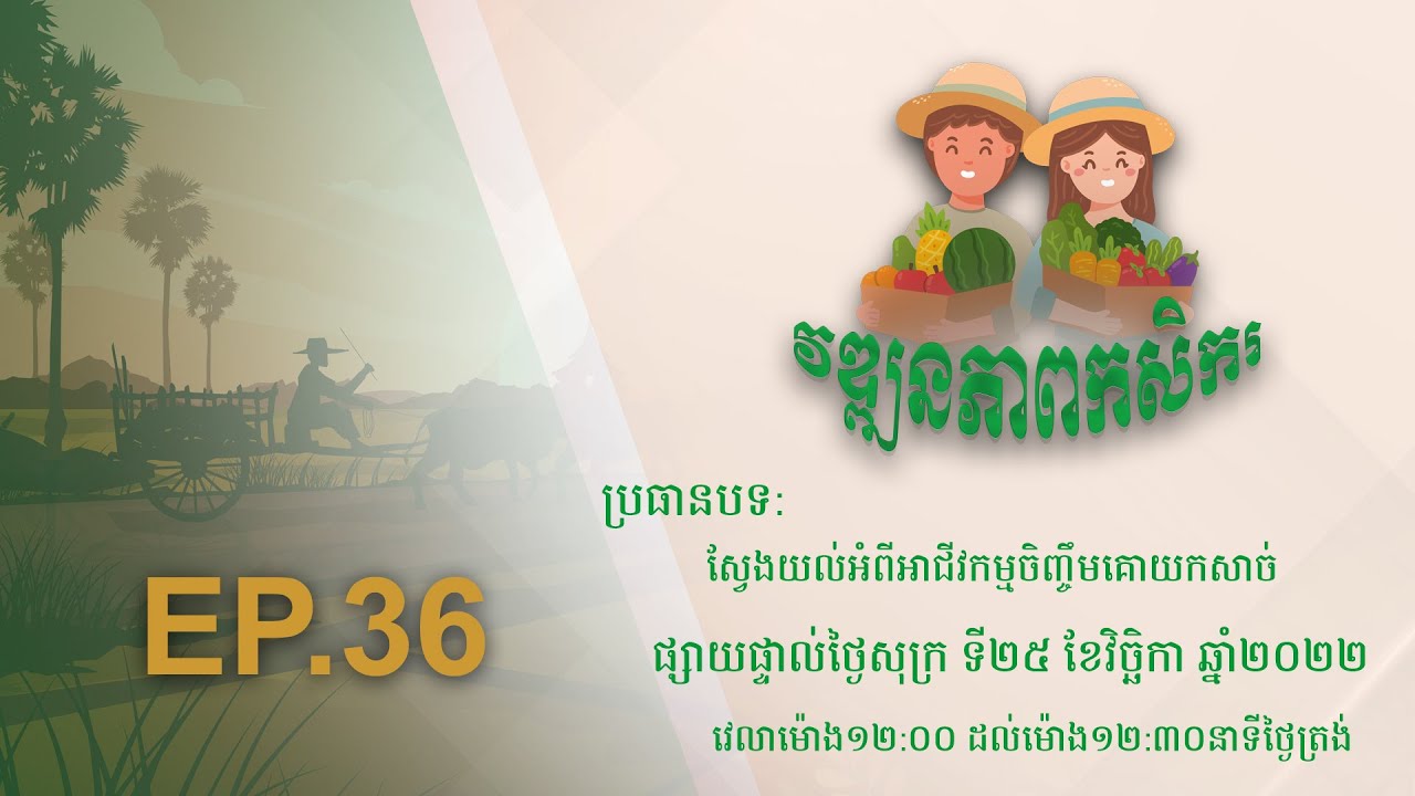 Wattanakpheap Kasekar EP.36