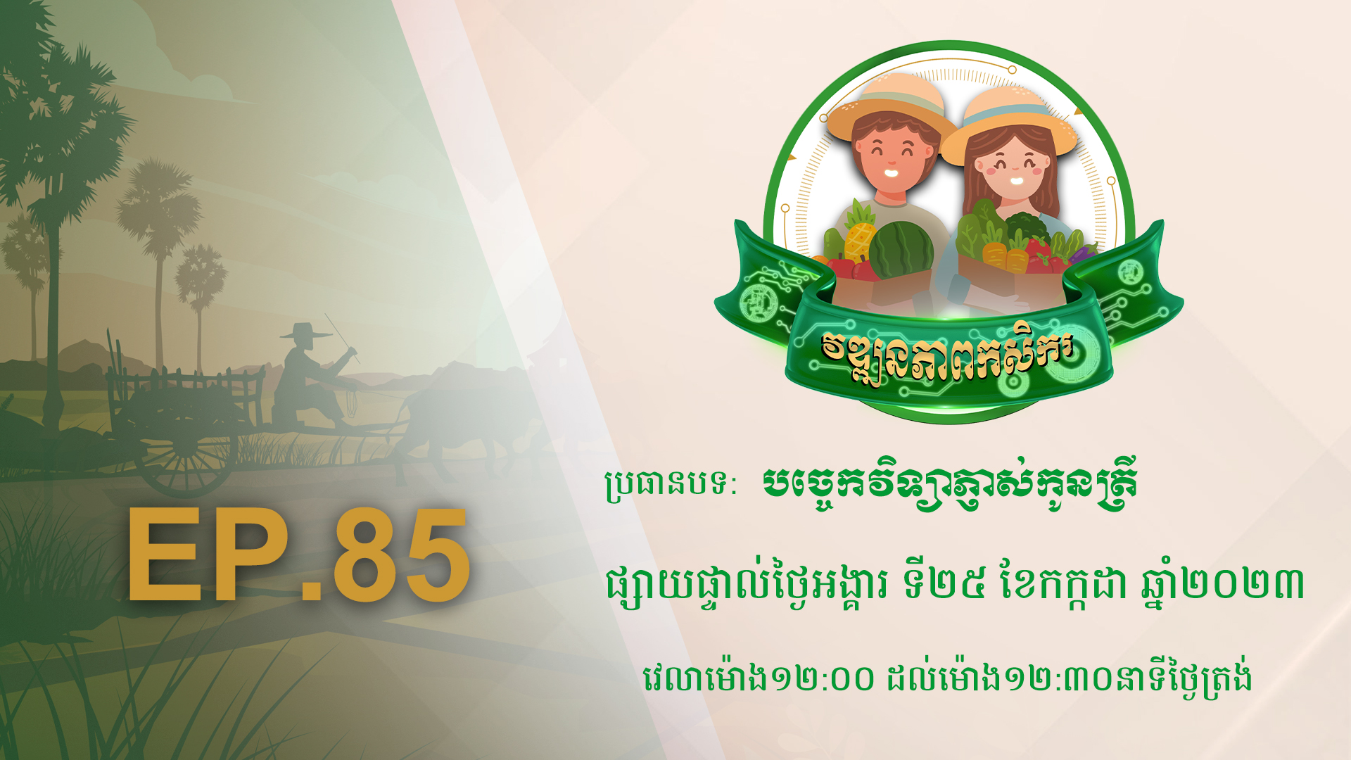 Wattanakpheap Kasekar EP.85