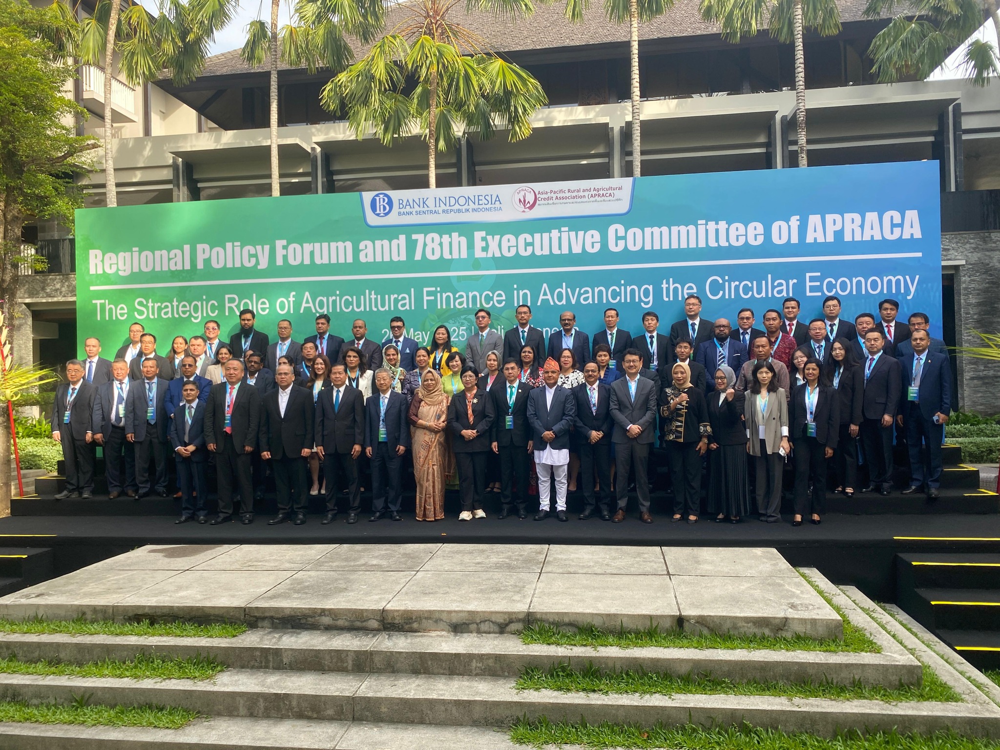 គណៈប្រតិភូធនាគារ ARDB អញ្ជើញចូលរួមក្នុងវេទិកាគោលនយោបាយថ្នាក់តំបន់របស់សមាគម APRACA នៅឥណ្ឌូណេស៊ី