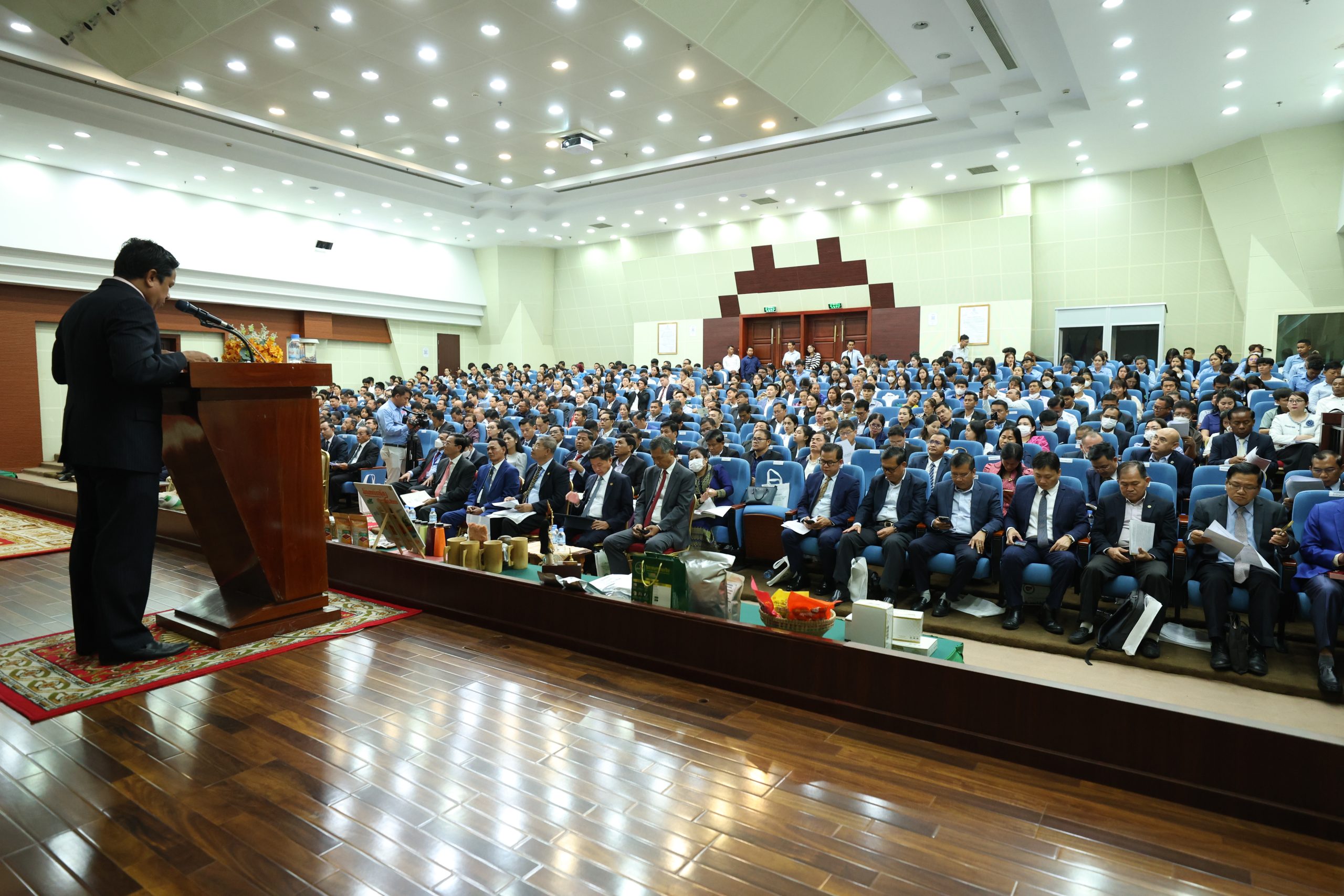 ធនាគារអភិវឌ្ឍន៍ជនបទ និងកសិកម្ម (ARDB) ចូលរួមសិក្ខាសាលាផ្សព្វផ្សាយផែនការយុទ្ធសាស្ត្រជាតិស្តីពីការជំរុញចលនាភូមិមួយផលិតផលមួយ ៥ឆ្នាំលើកទី២