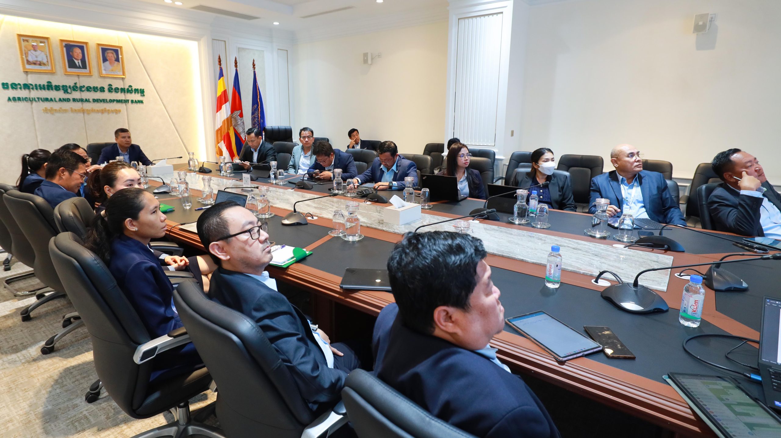 ឯកឧត្ដម បាន លឹម បានដឹកនាំកិច្ចប្រជុំថ្នាក់ដឹកនាំប្រចាំខែ