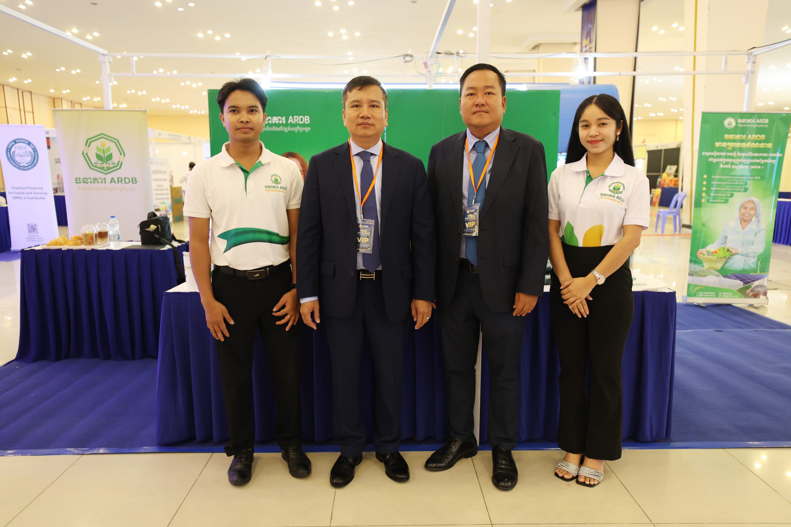 ឯកឧត្តម បាន លឹម អញ្ជើញចូលរួមក្នុងកម្មវិធីតាំងពិព័រណ៍ផលិតផលខ្មែរឆ្នាំ២០២៥ក្រោមប្រធានបទ “ពង្រឹង និងពង្រីកសមត្ថភាពផលិតផលក្នុងស្រុក”