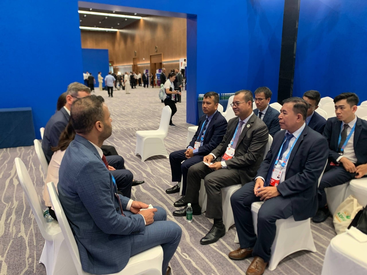 កិច្ចពិភាក្សាទ្វេភាគីរវាងធនាគារអភិវឌ្ឍន៍ជនបទ និងកសិកម្ម (ARDB) ជាមួយ​ អង្គការសហប្រជាជាតិទទួលបន្ទុកផ្នែកពាណិជ្ជកម្ម និងការអភិវឌ្ឍ