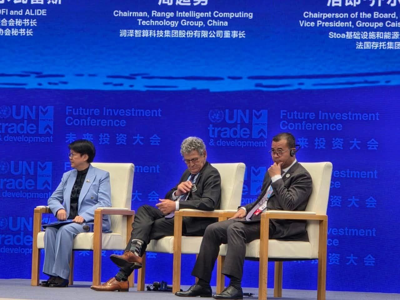 សេចក្តីប្រកាសព័ត៌មាន ស្តីពី លទ្ធផលនៃការអញ្ជើញចូលរួមជាវាគ្មិនកិត្តិយសនៃសន្និសីទ