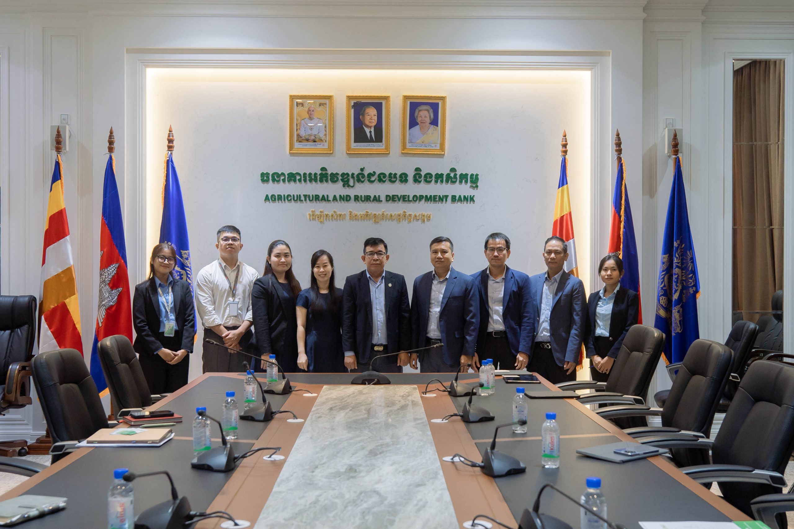 កិច្ចប្រជុំពិភាក្សាបច្ចេកទេសលើកទី២ រវាងធនាគារអភិវឌ្ឍន៍ជនបទ និងកសិកម្ម (ARDB) និងធនាគារឧស្សាហកម្ម និងពាណិជ្ជកម្មចិន (ICBC)