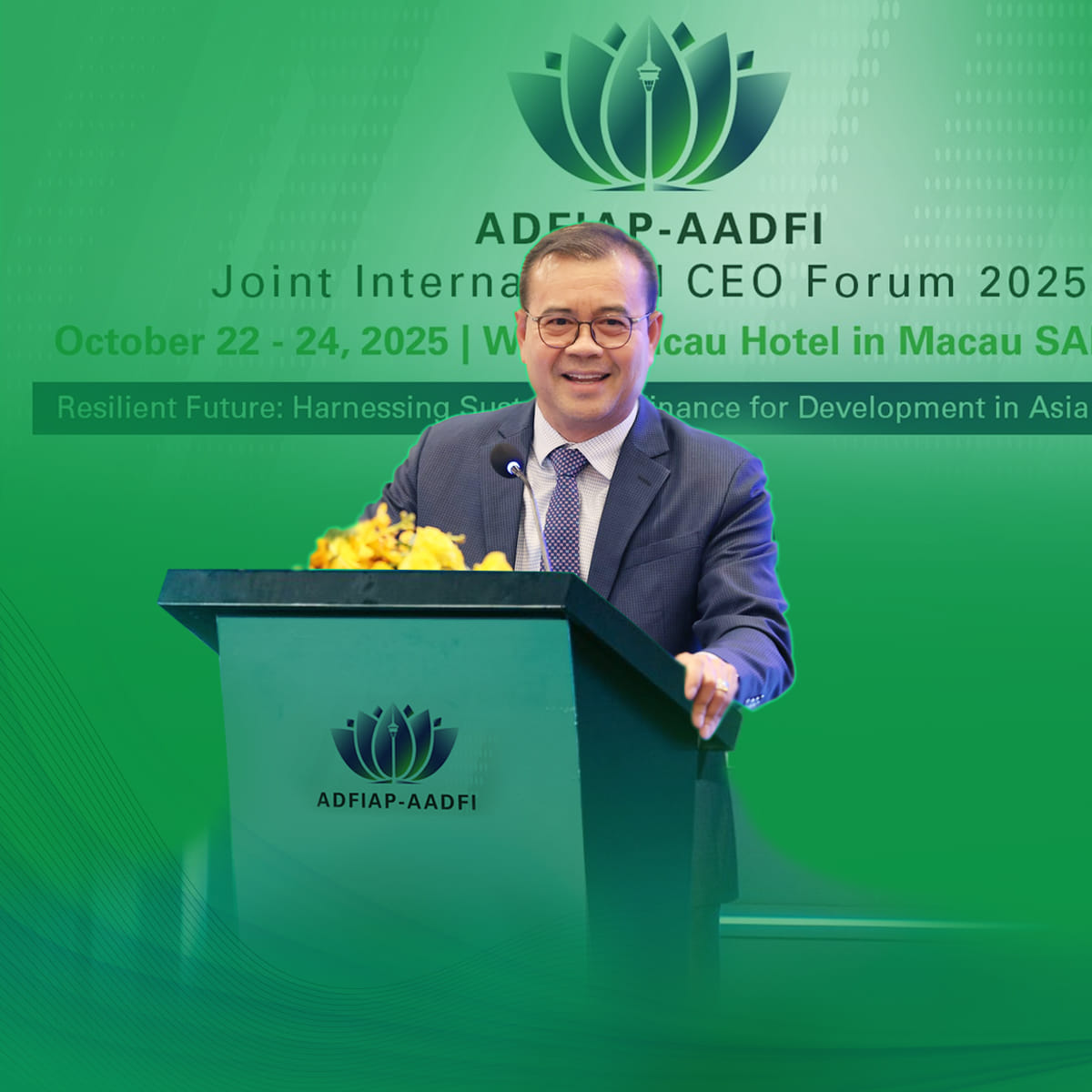 ឯកឧត្តមបណ្ឌិត កៅ ថាច ទៅកាន់ទីក្រុងម៉ាកាវ ប្រទេសចិនដើម្បីដឹកនាំកិច្ចប្រជុំក្រុមប្រឹក្សាភិបាលសមាគម ADFIAP លើកទី៩៩ និងចូលរួមជាអធិបតីក្នុងវេទិកាADFIAP-AADFI Joint International CEO Forum 2025 និងកិច្ចប្រជុំពាក់ព័ន្ធនានា