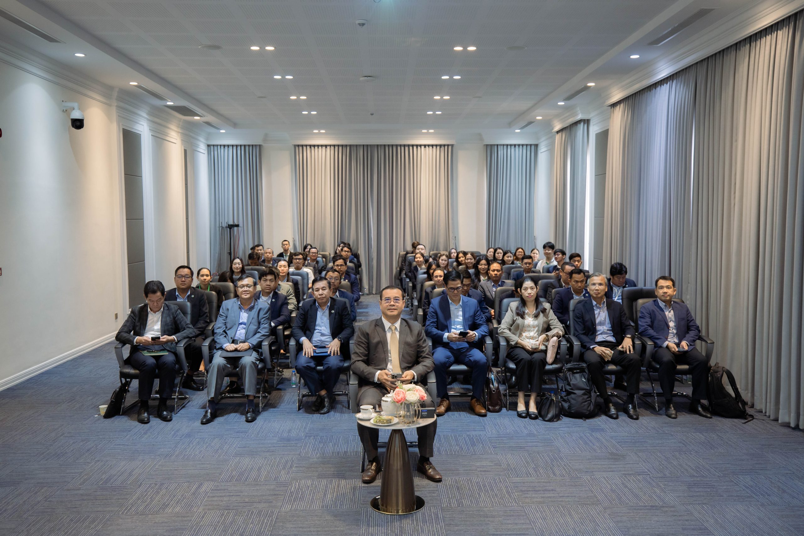 H.E. Dr. Kao Thach, presided over the opening of the Consultation Workshop on the Second Draft of the Research Report titled “Linkages of Green Finance to Cambodian Sustainable Development Goals: The Contribution of ARDB”