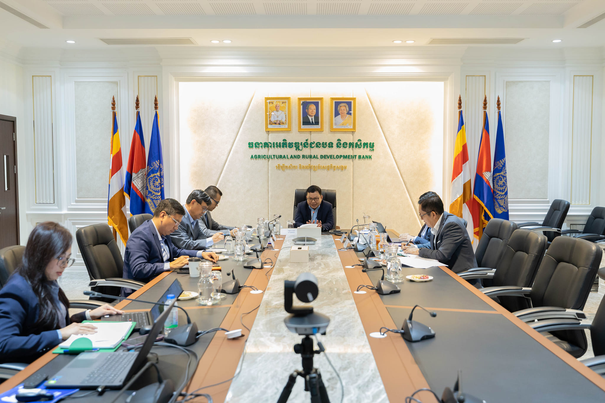 he Board of Directors of the Agricultural and Rural Development Bank (ARDB) organized its 9th Meeting of the Mandate 9