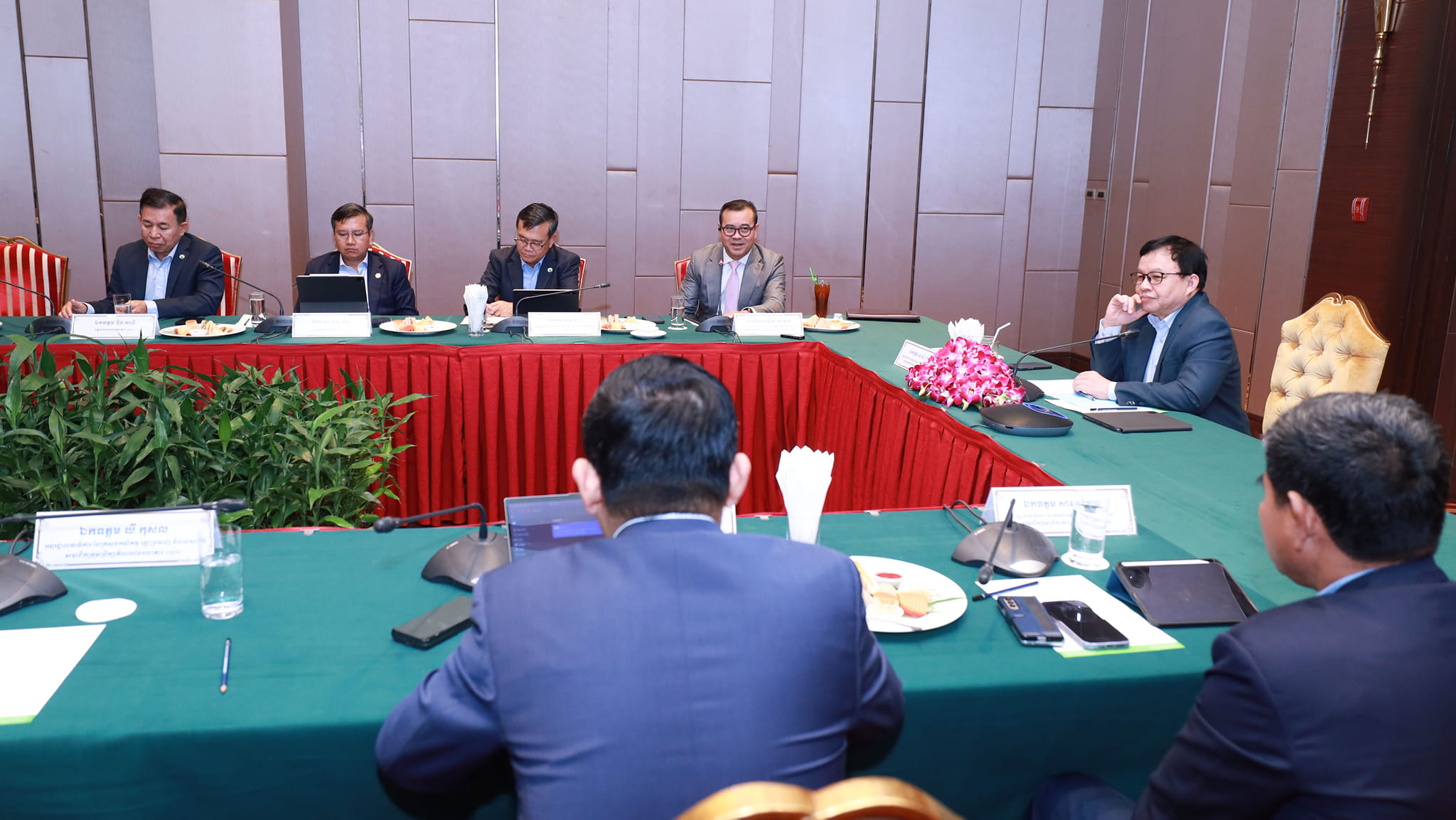 កិច្ចប្រជុំក្រុមប្រឹក្សាភិបាលនៃ ធនាគារអភិវឌ្ឍន៍ជនបទ និងកសិកម្ម (ARDB) ប្រចាំឆ្នាំ២០២៥