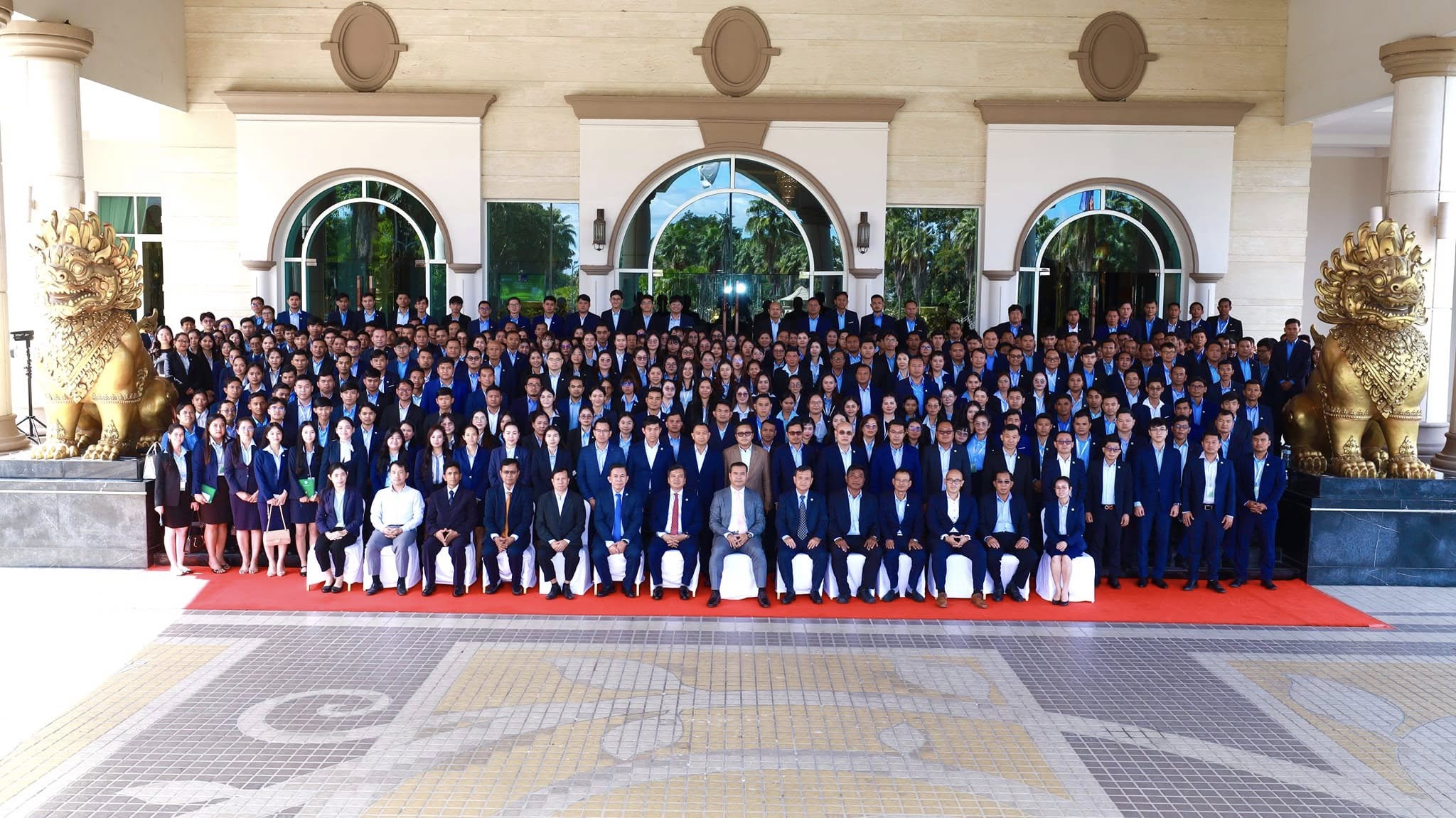 កិច្ចប្រជុំបុគ្គលិកប្រចាំឆ្នាំ ២០២៥ របស់ធនាគារអភិវឌ្ឍន៍ជនបទ និងកសិកម្ម