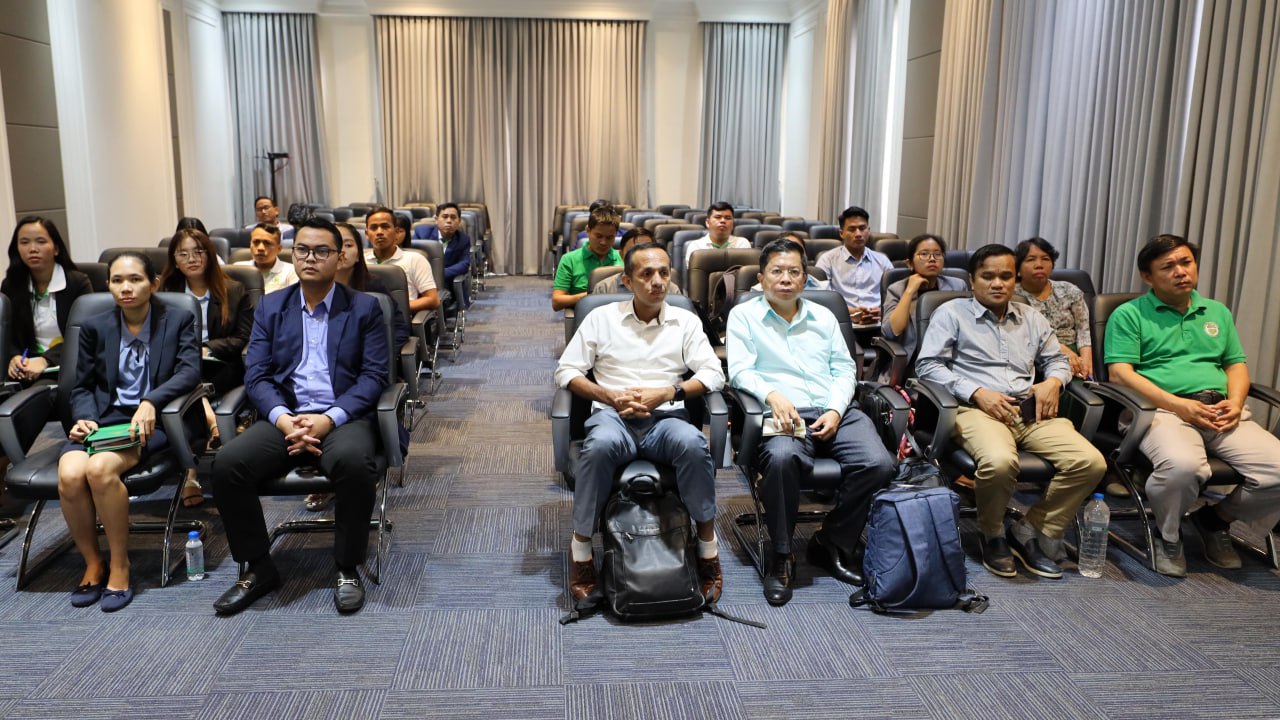 វគ្គបណ្តុះបណ្តាលស្តីពី “នីតិវិធីនៃការរៀបចំឯកសារឥណទានដល់សហគមន៍កសិកម្មទំនើប និងការអនុវត្តគោលការណ៍បរិស្ថាន និងសង្គម” ក្រោមគម្រោងពិពិធកម្មកសិកម្មកម្ពុជា (CASDP)