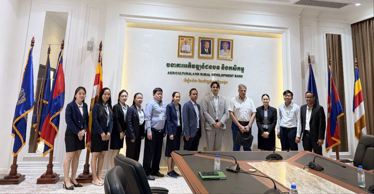 កិច្ចប្រជុំជាមួយក្រុមការងារវាយតម្លៃឯករាជ្យ​ (Independent Office of Evaluation-IOE) នៃអង្គការមូលនិធិអន្តរជាតិសម្រាប់ការអភិវឌ្ឍកសិកម្ម (IFAD)