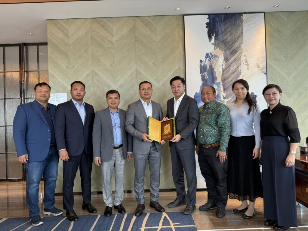 ARDB និងធនាគារចិន (BOC) សាខាខេត្តក្វាងស៊ី ពិភាក្សាលើការគាំទ្រឥណទានក្នុងខ្សែច្រវាក់តម្លៃកសិកម្ម និងការទូទាត់ឆ្លងដែន