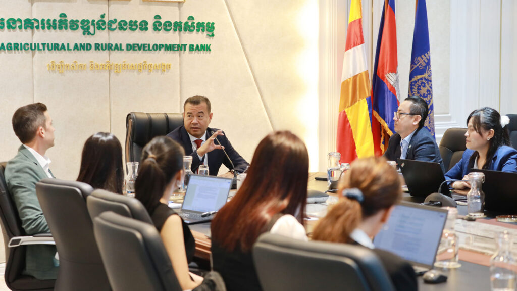 H.E. Dr. Kao Thach chaired the 1st Committee Meeting under the Cambodia Climate Finance Facility (CCFF), funded by the Green Climate Fund (GCF).