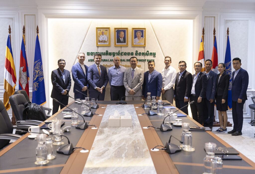 H.E. Dr. KAO Thach and Colleagues allowed the Asian Development Bank (ADB)