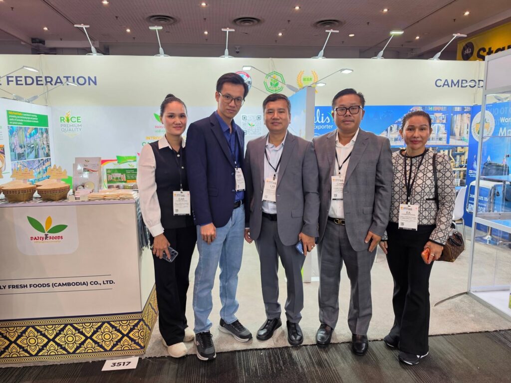 អង្ករខ្មែរលើឆាកអន្តរជាតិ៖ ARDB និង CRF ដឹកនាំប្រតិភូបង្ហាញវត្តមានក្នុងពិព័រណ៍ម្ហូបអាហារលំដាប់ពិភពលោក “Fancy Food Show” នៅទីក្រុង New York