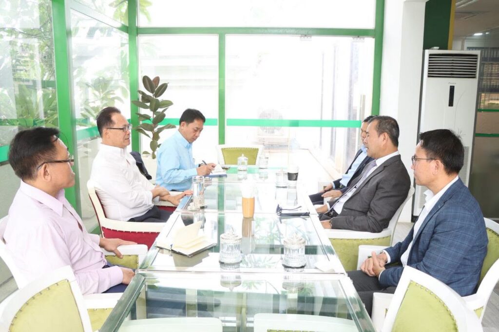 ជំនួបរវាងក្រសួងបរិស្ថាន និងធនាគារអភិវឌ្ឍន៍ជនបទ និងកសិកម្ម ដើម្បីជំរុញហិរញ្ញប្បទានបៃតងនៅកម្ពុជា