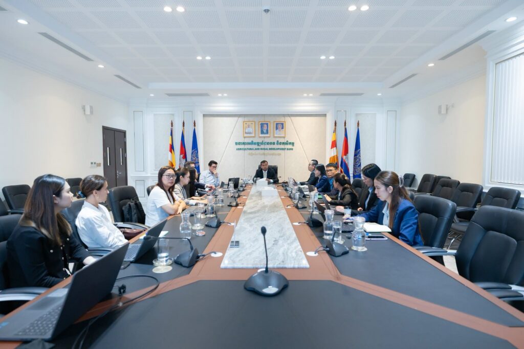 H.E. Dr. KAO Thach and Colleagues met the Mekong Strategic Capital to discuss the Cambodia Climate Finance Facility (CCFF)