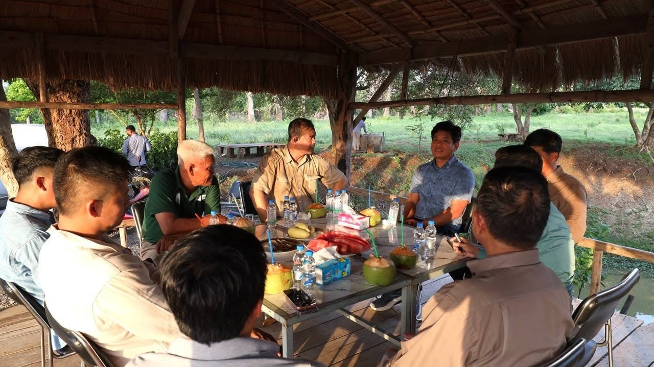 កសិដ្ឋានបន្លែសុវត្ថិភាព កែ ស៊ីនួន កំពុងតែដាំដុះបន្លែសុវត្ថិភាព និងផ្គត់ផ្គង់ដល់មជ្ឈមណ្ឌលបន្សាប ព្យាបាល និងស្តារនីតិសម្បទាអ្នកញៀនគ្រឿងញៀន