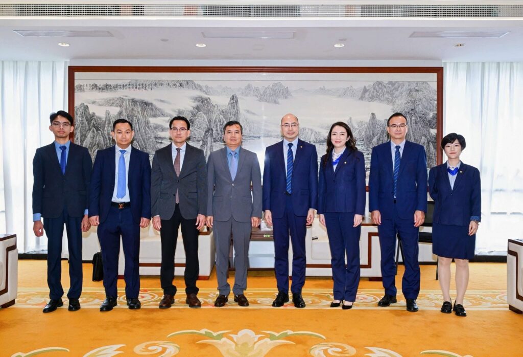 Meeting to Strengthen Cooperation Between Agricultural and Rural Development Bank (ARDB) and GUANGXI BEIBU GULF BANK (BBG)