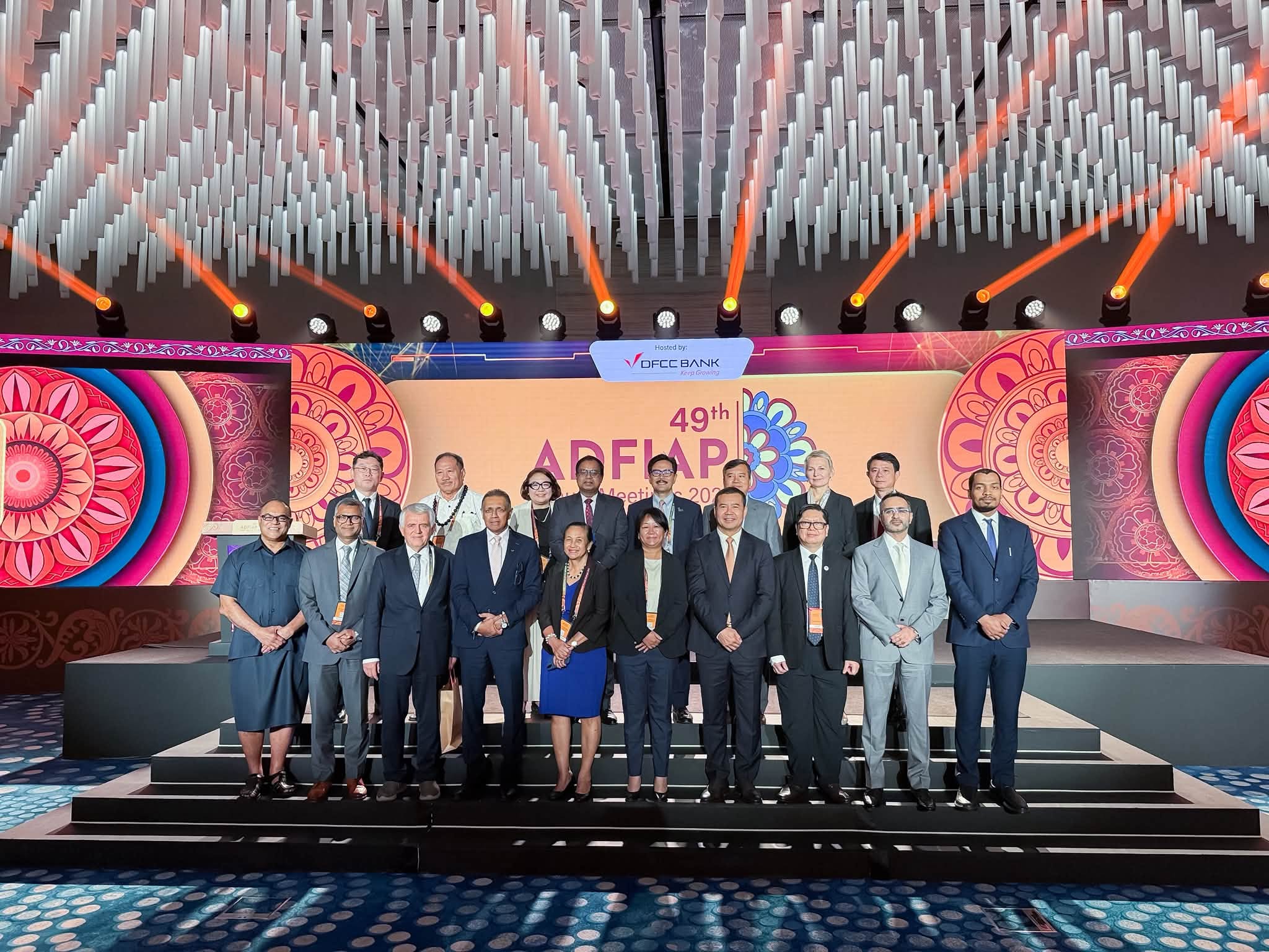 H.E. Dr. KAO Thach Chairs the 100th ADFIAP Board of Directors Meeting