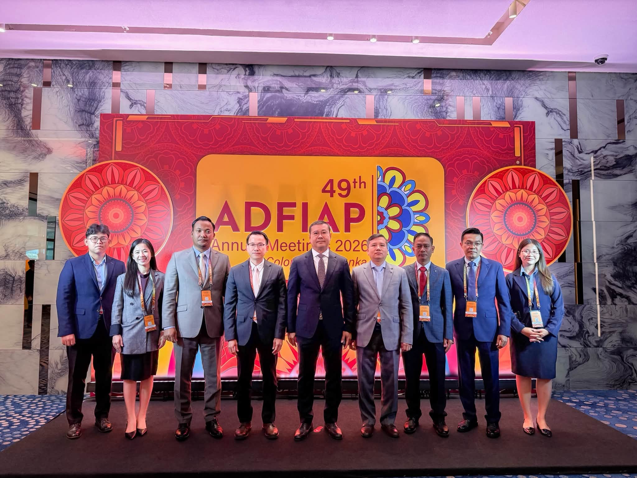 H.E. Dr. KAO Thach: Partnerships among Development Finance Institutions is a catalyst for resource mobilization and greater development impact across the region, stated in the Opening Remarks at the 49th ADFIAP Annual Meetings