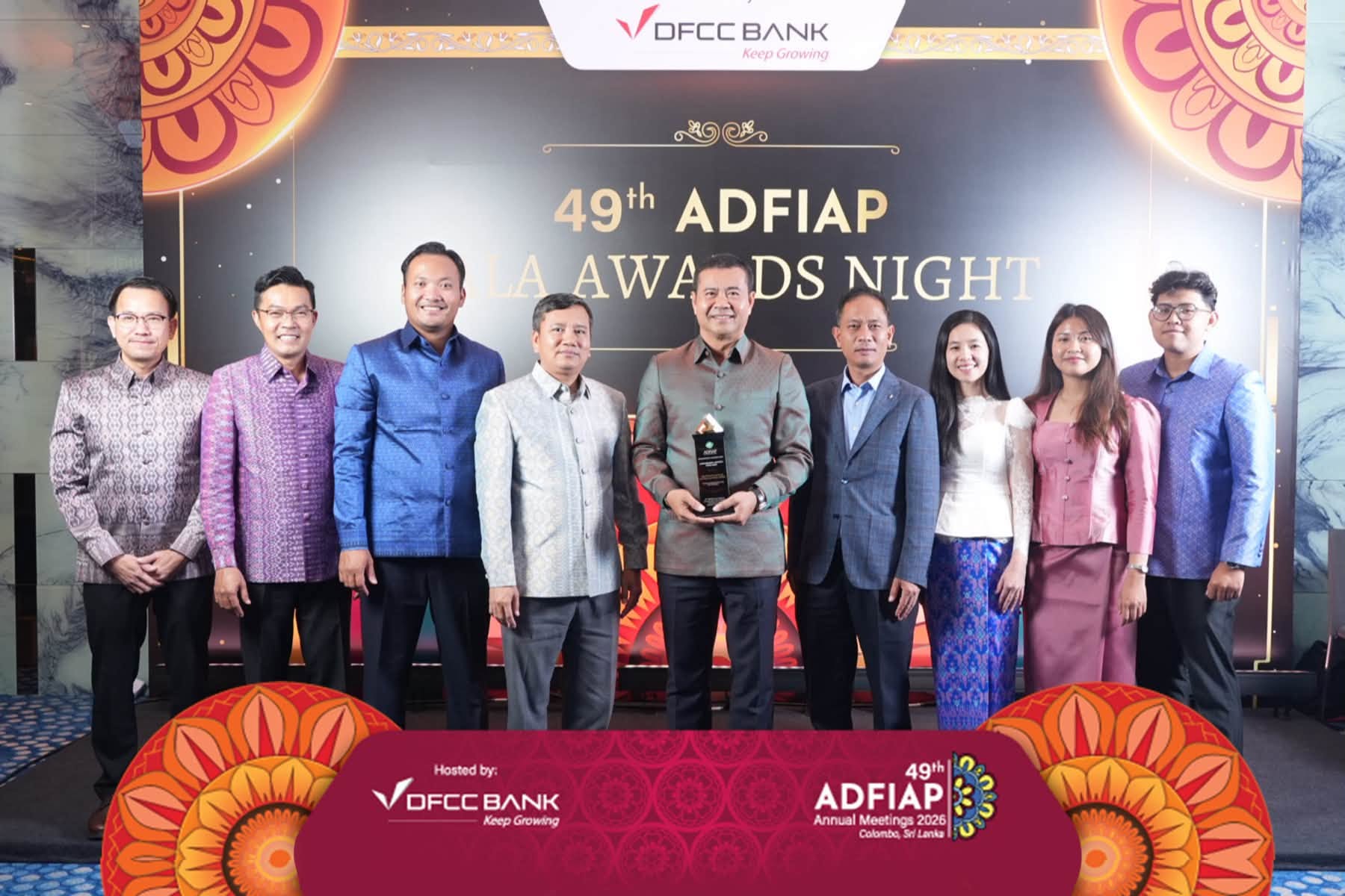 Agricultural and Rural Development Bank (ARDB) Receives the ADFIAP Development Award 2026 for its Tri-Party Market-Linked Financing Program